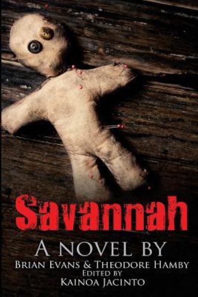 Cover for Brian Evans · Savannah (Paperback Bog) (2016)