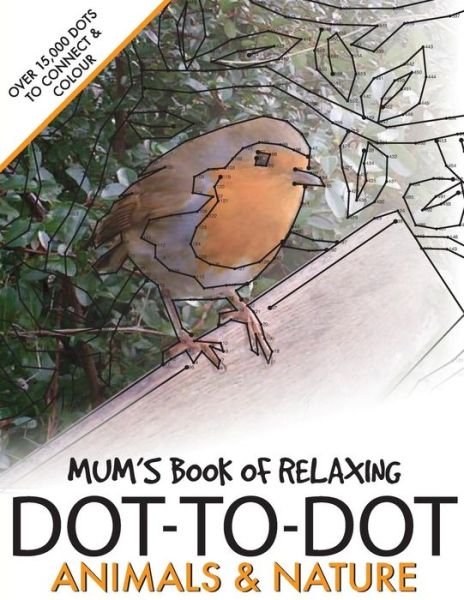 Cover for Clarity Media · Mum's Book of Relaxing Dot-to-dot (Pocketbok) (2016)