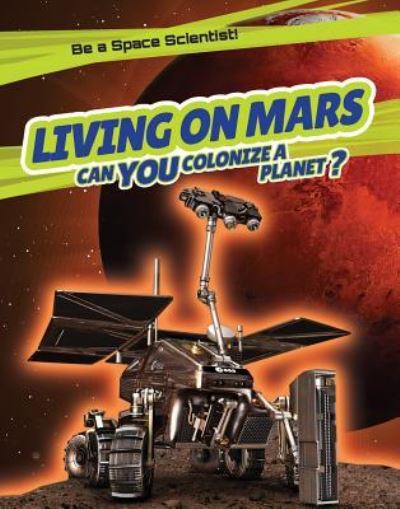 Cover for David Hawksett · Living on Mars (Hardcover Book) (2017)