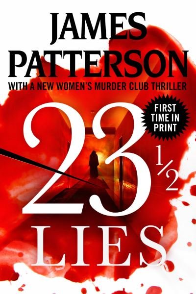 Cover for James Patterson · 23 1/2 Lies (Book) (2023)