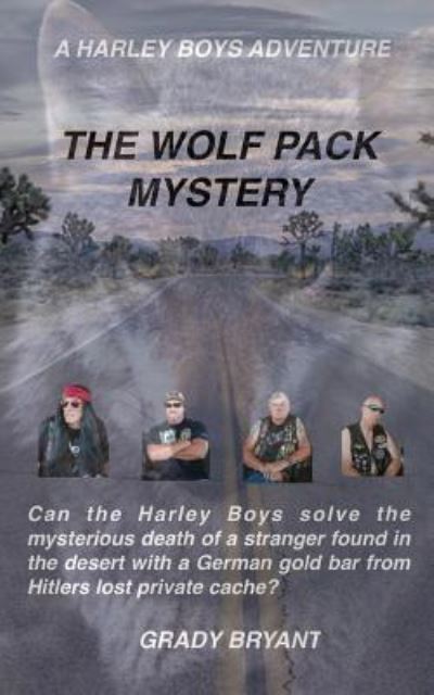 Cover for Grady Bryant · The Wolfpack Mystery (Paperback Book) (2017)