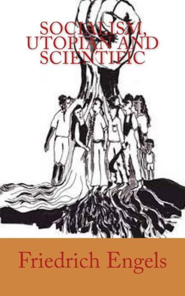 Cover for Friedrich Engels · Socialism, Utopian and Scientific (Pocketbok) (2017)