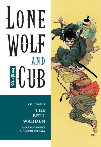 Cover for Kazuo Koike · Lone Wolf And Cub Volume 4: The Bell Warden (Pocketbok) (2001)