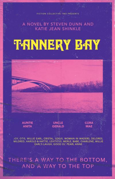 Cover for Steven Dunn · Tannery Bay: A Novel (Paperback Book) (2024)