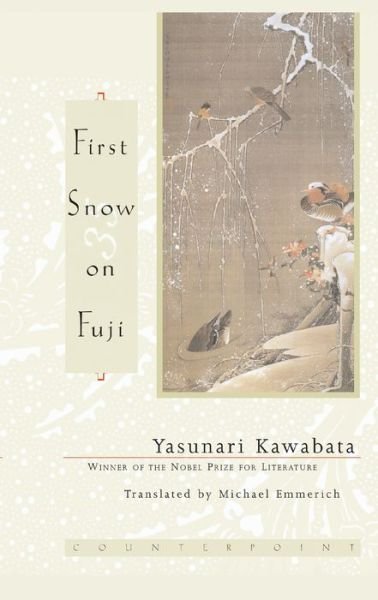Cover for Yasunari Kawabata · First Snow on Fuji (Paperback Bog) (2000)