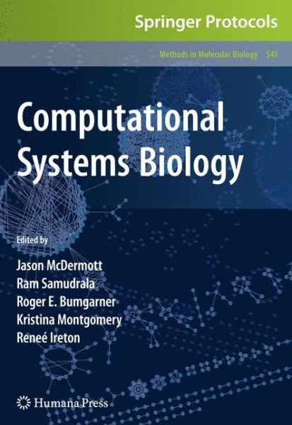 Cover for Jason McDermott · Computational Systems Biology - Methods in Molecular Biology (Hardcover Book) [2009 edition] (2009)
