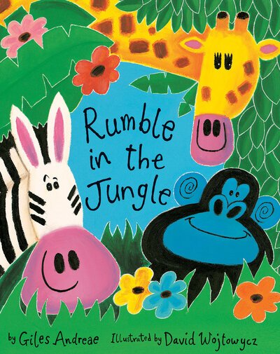 Cover for Giles Andreae · Rumble in the Jungle (Hardcover Book) (2001)