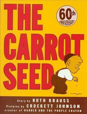Cover for Ruth Krauss · The Carrot Seed (Book and Cd) (Paperback Bog) (1990)