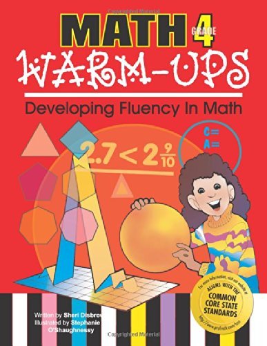 Cover for Disbrow Sheri Disbrow · Math Warm-Ups: Developing Fluency in Math (Grade 4) (Pocketbok) (2005)