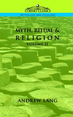 Cover for Andrew Lang · Myth, Ritual &amp; Religion - Volume 2 (Pocketbok) (2013)