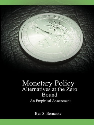 Cover for Brian P. Sack · Monetary Policy Alternatives at the Zero Bound: an Empirical Assessment (Finance and Economics Discussion) (Taschenbuch) (2009)