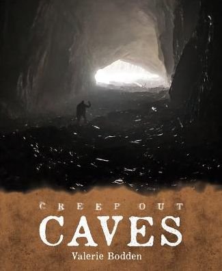 Cover for Valerie Bodden · Caves (Hardcover bog) (2017)