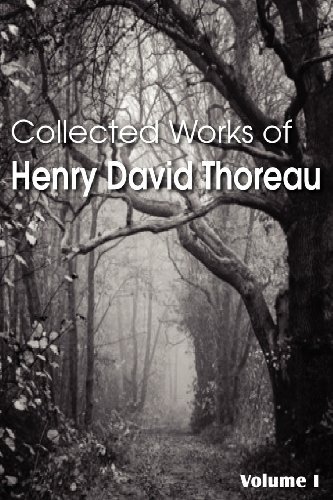 Collected Works of Henry David Thoreau - Henry David Thoreau - Livros - Bottom of the Hill Publishing - 9781612035055 - 1 de abril de 2012