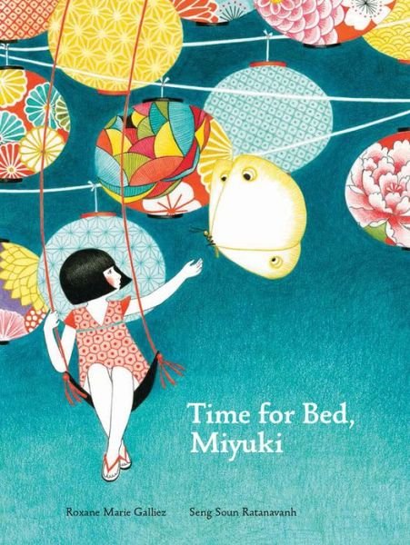 Cover for Roxane Marie Galliez · Time for Bed, Miyuki (Hardcover Book) (2018)