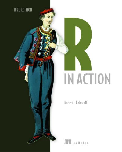 R in Action - Robert Kabacoff - Books - Manning Publications - 9781617296055 - May 4, 2022