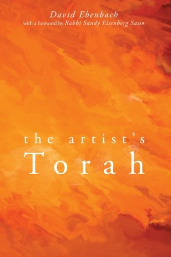 Cover for David Harris Ebenbach · The Artist's Torah (Paperback Book) (2012)