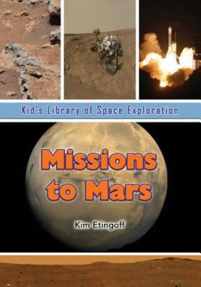 Cover for Kim Etingoff · Missions to Mars (Paperback Book) (2016)