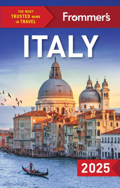 Heath Elizabeth · Frommer's Italy 2025 (Pocketbok) [17 New edition] (2024)