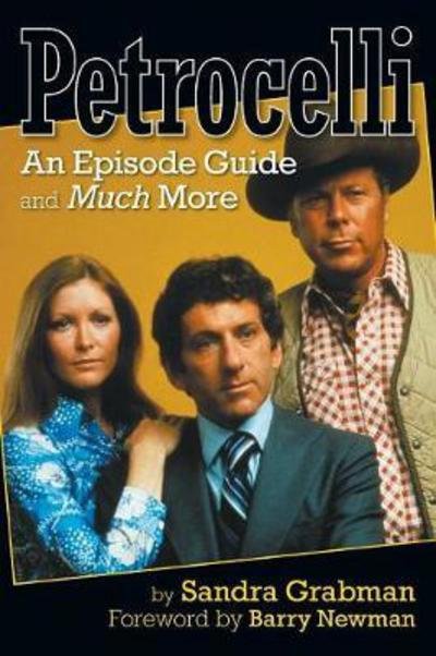 Cover for Sandra Grabman · Petrocelli An Episode Guide and Much More (Paperback Book) (2017)
