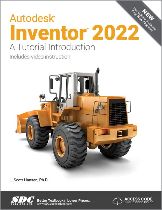 Cover for L. Scott Hansen · Autodesk Inventor 2022: A Tutorial Introduction (Taschenbuch) (2021)