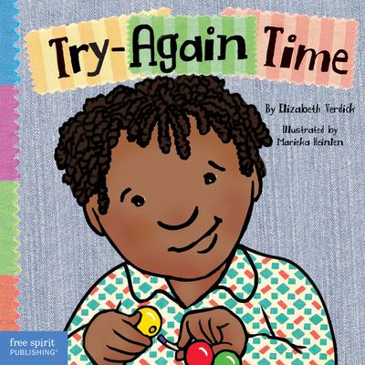 Cover for Elizabeth Verdick · Try-Again Time (Bok) (2021)