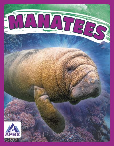 Cover for Katie Chanez · Manatees - Giants of the Sea (Hardcover Book) (2021)