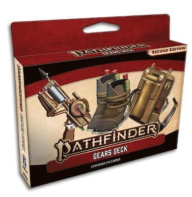 Pathfinder RPG: Gears Deck (P2) - Paizo Staff - Jogo de tabuleiro - Paizo Publishing, LLC - 9781640784055 - 10 de maio de 2022