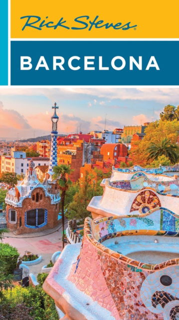 Cover for Rick Steves · Rick Steves Barcelona (Taschenbuch) [Seventh edition] (2024)