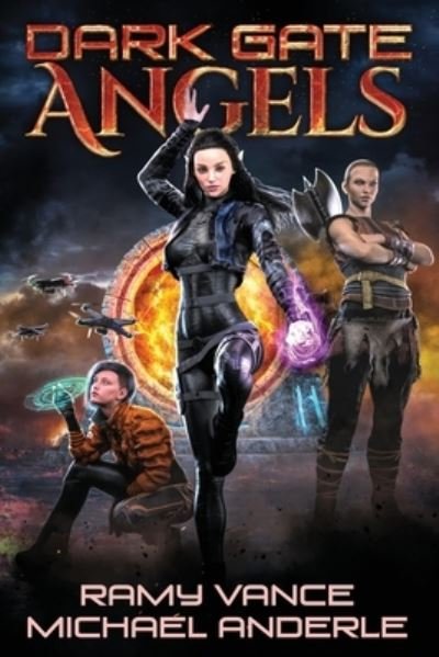 Cover for Michael Anderle · Dark Gate Angels (Bog) (2020)