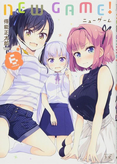 Cover for Shotaro Tokuno · New Game! Vol. 6 - New Game! (Paperback Book) (2019)