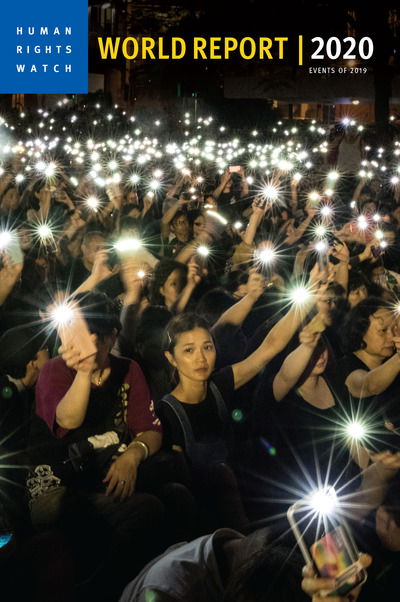 World Report 2020: Events of 2019 - Human Rights Watch - Books - Seven Stories Press,U.S. - 9781644210055 - January 8, 2020
