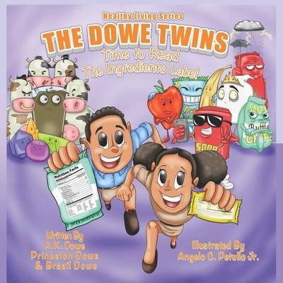 Cover for Brazil Dowe · The Dowe Twins Healthy Living Series (Paperback Book) (2019)