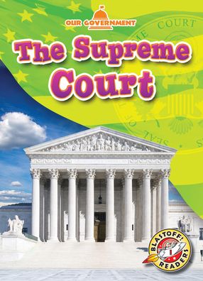 Cover for Mari Schuh · Supreme Court, The (Hardcover Book) (2020)