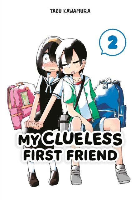 Cover for Taku Kawamura · My Clueless First Friend 02 (Pocketbok) (2023)