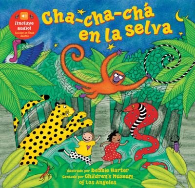 Cha-cha-cha en la selva - Children's Museum of Los Angeles - Książki - Barefoot Books, Incorporated - 9781646865055 - 7 lutego 2022