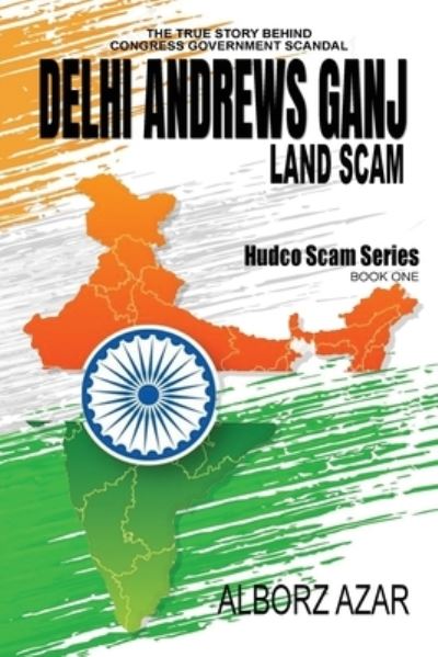 Cover for Alborz Azar · Delhi Andrews Ganj Land Scam (Paperback Book) (2021)