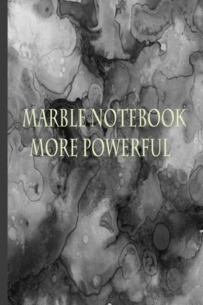 Cover for Khalid Ali · Marble notebook More powerful (Paperback Book) (2020)