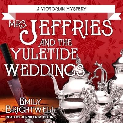 Cover for Emily Brightwell · Mrs. Jeffries and the Yuletide Weddings (CD) (2019)