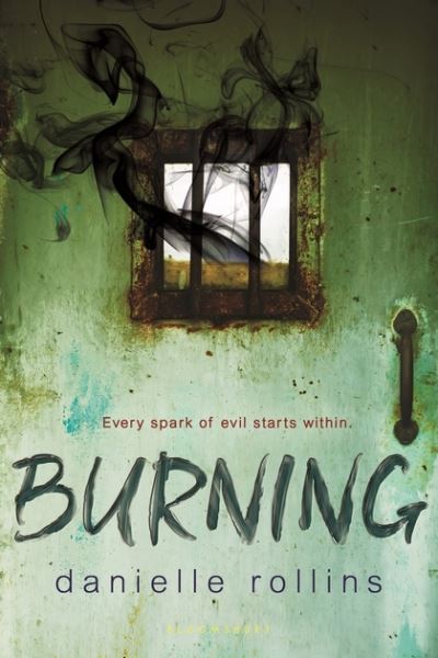 Cover for Danielle Rollins · Burning (Book) (2017)