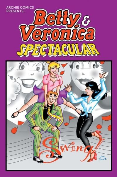 Cover for Archie Superstars · Betty &amp; Veronica Spectacular Vol. 1 (Paperback Bog) (2018)