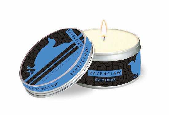 Harry Potter Ravenclaw Scented Tin Candle: Small, Clove and Cedar - Insight Editions - Kirjat - Insight Editions - 9781682984055 - tiistai 16. lokakuuta 2018