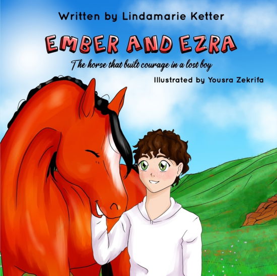 Cover for Lindamarie Ketter · Ember and Ezra - The Horsey Craze (Paperback Book) (2021)