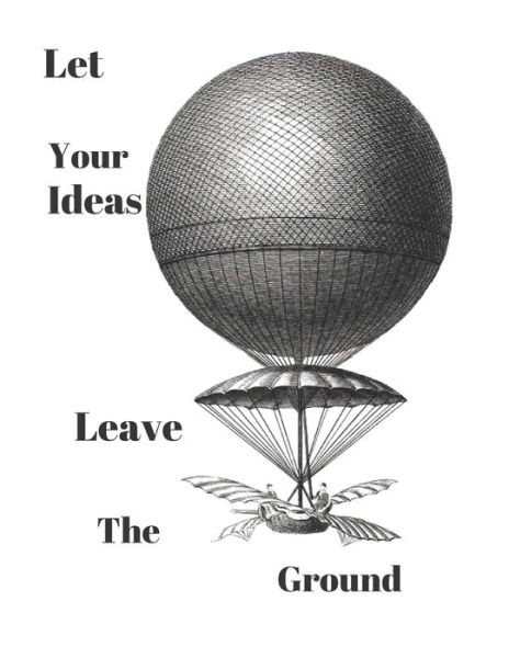 Cover for Balloon Book · Let Your Ideas Leave The Ground (Paperback Book) (2019)