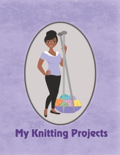 Cover for Spring Hill Stationery · My Knitting Projects (Paperback Book) (2019)