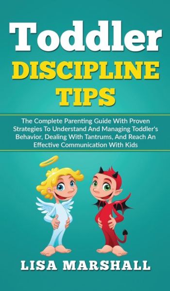 Cover for Lisa Marshall · Toddler Discipline Tips (Hardcover Book) (2019)