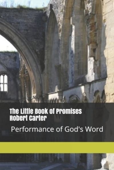 Cover for Robert Carter · The Little Book of Promises (Paperback Book) (2019)