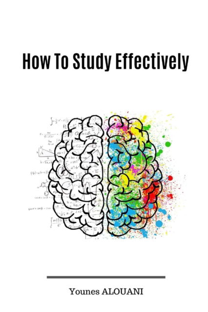 Cover for Younes Alouani · How to study effectively (Paperback Book) (2019)