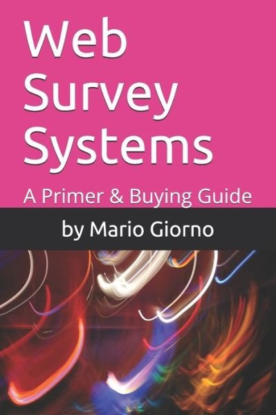 Cover for By Mario Giorno · Web Survey Systems (Pocketbok) (2019)