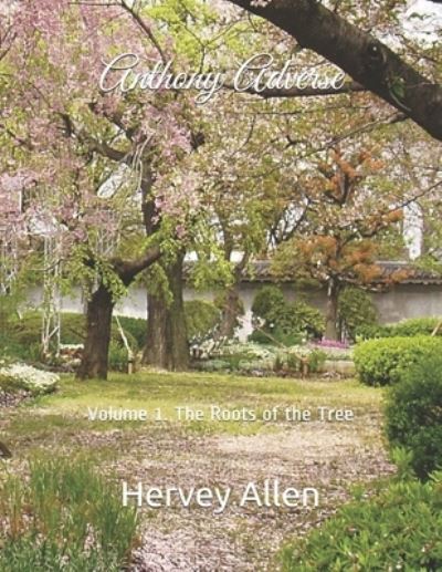 Cover for Hervey Allen · Anthony Adverse (Paperback Book) (2019)