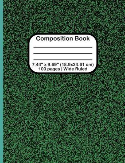 Cover for Terri Jones · Composition Book (Paperback Book) (2018)